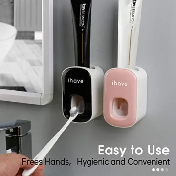 iHave Toothpaste Dispenser for Smart Home Bathrooms
