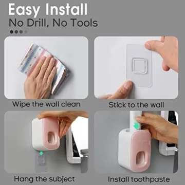 iHave Toothpaste Dispenser for Smart Home Bathrooms
