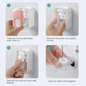iHave Toothpaste Dispenser for Smart Home Bathrooms