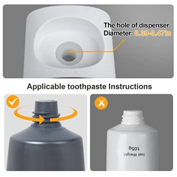 iHave Toothpaste Dispenser for Smart Home Bathrooms