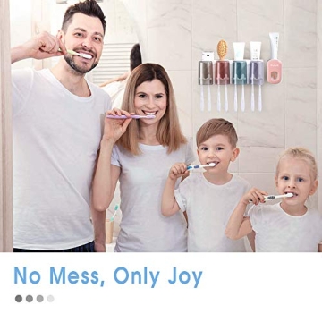 iHave Toothpaste Dispenser for Smart Home Bathrooms