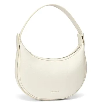 BOSTANTEN Crescent Shoulder Bag in Vegan Leather