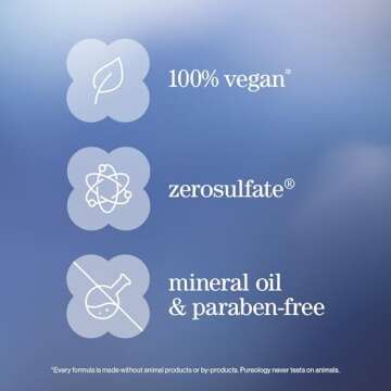 Pureology Strength Cure Blonde Purple Shampoo & Conditioner Bundle | For Blonde & Lightened Color-Treated | Sulfate-Free | Vegan | Updated Packaging | 9 Fl. Oz.