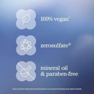 Pureology Strength Cure Blonde Purple Shampoo & Conditioner Bundle | For Blonde & Lightened Color-Treated | Sulfate-Free | Vegan | Updated Packaging | 9 Fl. Oz.