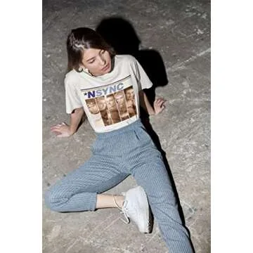 American Classics NSYNC Boxes White Adult T-Shirt Tee