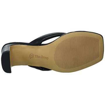 Chic Anderson High Heeled Thong Sandals for Women