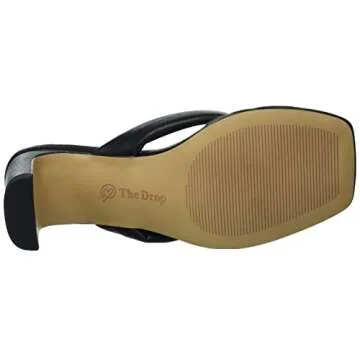 Chic Anderson High Heeled Thong Sandals for Women