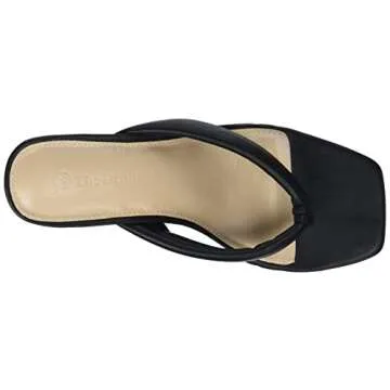 Chic Anderson High Heeled Thong Sandals for Women