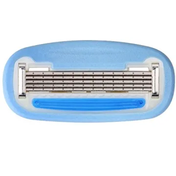 Amazon Basics Women's 5-Blade Razor Refills, 6 Count