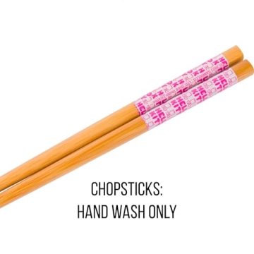 Hello Kitty Ramen Bowl with Chopsticks - Fun and Functional