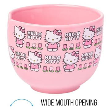 Hello Kitty Ramen Bowl with Chopsticks - Fun and Functional