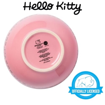 Hello Kitty Ramen Bowl with Chopsticks - Fun and Functional