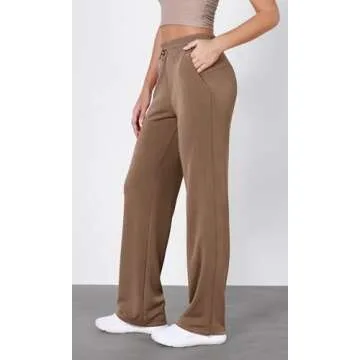 ODODOS Women's Modal Wide Leg Pants - Soft & Comfortable