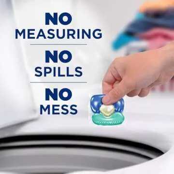 Arm & Hammer Clean Burst 5-in-1 Laundry Detergent Power Paks, High Efficieny (HE), 42 Count