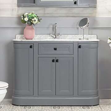 Ravinte Black Cabinet Knobs 30 Pack Knobs for Cabinets and Drawers Rectangular Kitchen Cabinet Knobs Drawer Pulls and Knobs Matte Black Closet Door Knobs