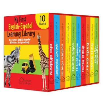 My First English - Español Learning Library: Boxset of 10 Bilingual Board Books