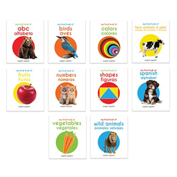 My First English - Español Learning Library for Kids