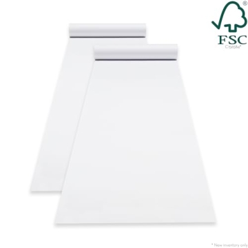 Melissa & Doug Deluxe Easel Paper Roll 3-Pack FSC Certified