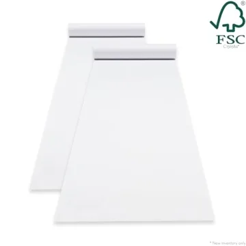 Melissa & Doug Deluxe Easel Paper Roll 3-Pack FSC Certified