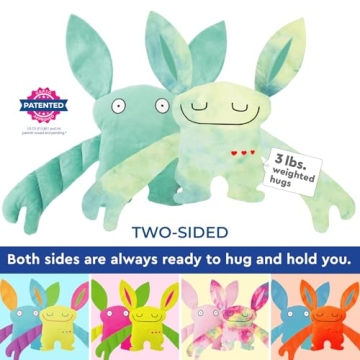 Bumpas Stuffed Animal - 14" Weighted Cuddle Pal