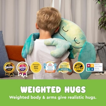 Bumpas Stuffed Animal - 14" Weighted Cuddle Pal