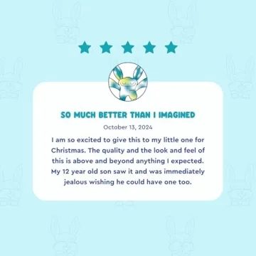 Bumpas Stuffed Animal - 14" Weighted Cuddle Pal