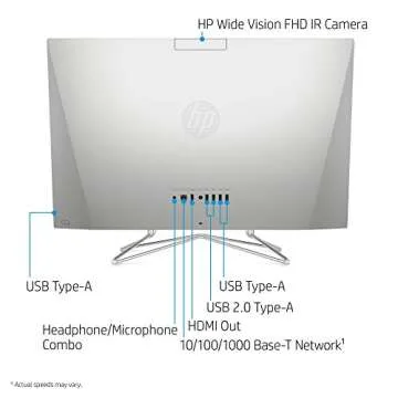 Buy HP 27-inch Touchscreen All-in-One Desktop Computer
