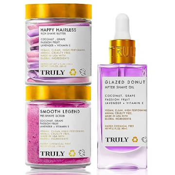 Truly Beauty Smooth Legend Shave Kit for Sensitive Skin