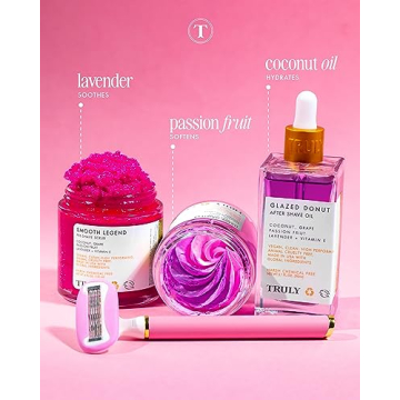Truly Beauty Smooth Legend Shave Kit for Sensitive Skin