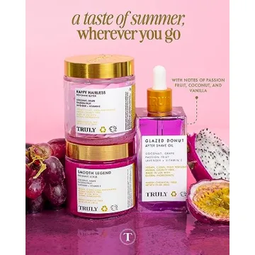 Truly Beauty Smooth Legend Shave Kit for Sensitive Skin