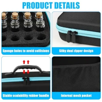 60 Slots Seed Storage Organizer for Efficient Gardening