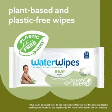 WaterWipes - Gentle Baby Wipes for Sensitive Skin, 60 Count