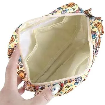 qianshan Multi-functional Portfolio Organizer Pouch - Stylish & Durable