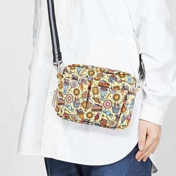 qianshan Multi-functional Portfolio Organizer Pouch - Stylish & Durable