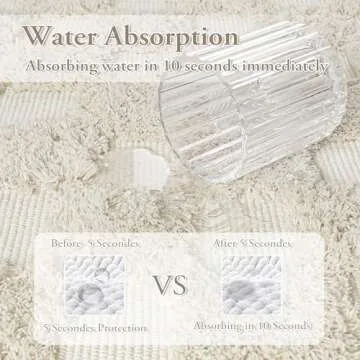 Lahome Checkered Boho Bathroom Rugs, Small 2x3 Rug Checkered Bath Mat Farmhouse Kitchen Rug Washable Tufted Rug with Tassels, Non-Shedding Neutral Woven Beige Rug Indoor Carpet for Bedroom Table