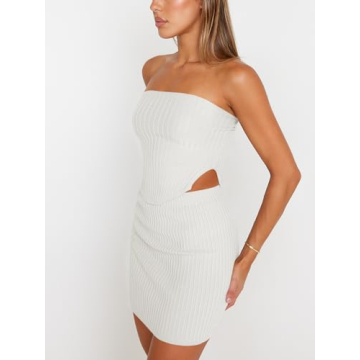 LILLUSORY Women's Summer Two Piece Skirt Set - Perfect Vacation Outfit