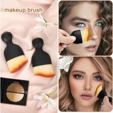 Car Interior Cleaning Brushes Set - 4 Pack