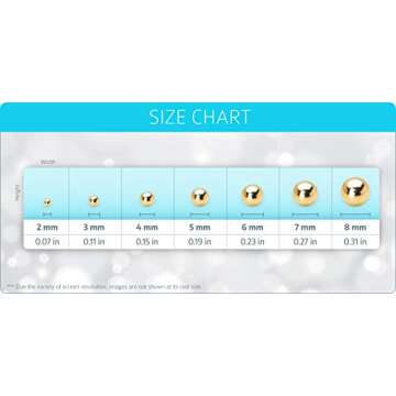 14k Yellow Gold 6mm Plain Hollow Gold Ball Children Screw back Baby Girls Stud Earrings