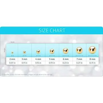 14k Yellow Gold 6mm Plain Hollow Gold Ball Children Screw back Baby Girls Stud Earrings