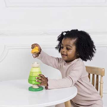 Le Toy Van Tree Top Stacker Baby Toy