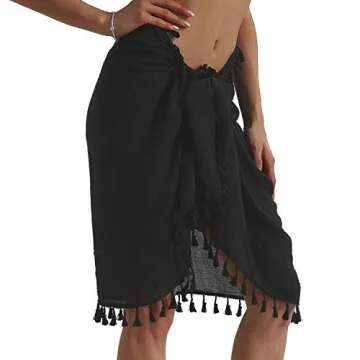 Eicolorte Beach Sarong Pareo for Women - Stylish & Versatile