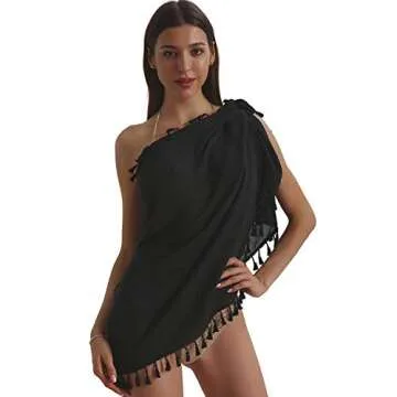 Eicolorte Beach Sarong Pareo for Women - Stylish & Versatile