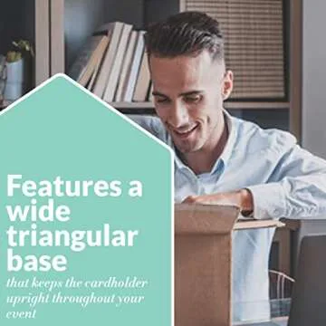 Elegant 6 Pack 4x6 Wedding Picture Frames with Gold Border