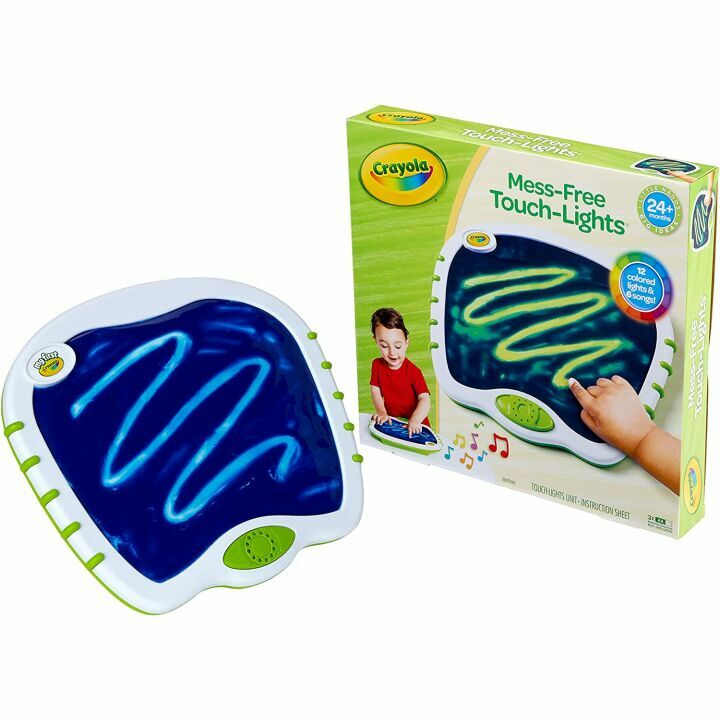 Crayola Musical Doodle Board & Touch Lights for Kids