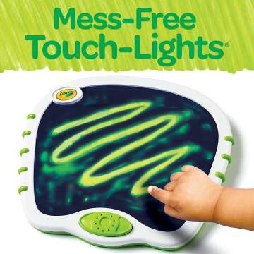 Crayola Musical Doodle Board & Touch Lights for Kids