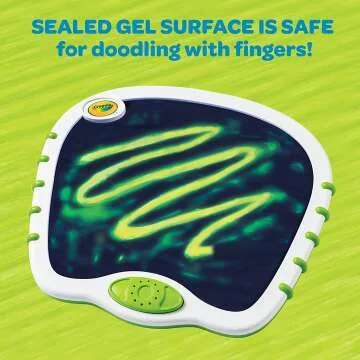 Crayola Musical Doodle Board & Touch Lights for Kids