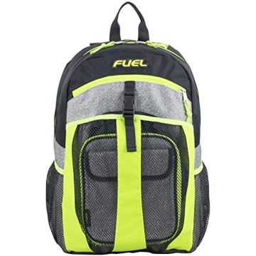 Stylish FUEL Lunch Backpack Set for Students and Teens