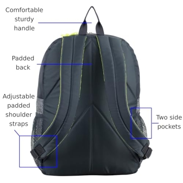 Stylish FUEL Lunch Backpack Set for Students and Teens