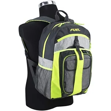 Stylish FUEL Lunch Backpack Set for Students and Teens