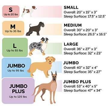 Furhaven Orthopedic Dog Bed for Large Dogs - Plush Comfort